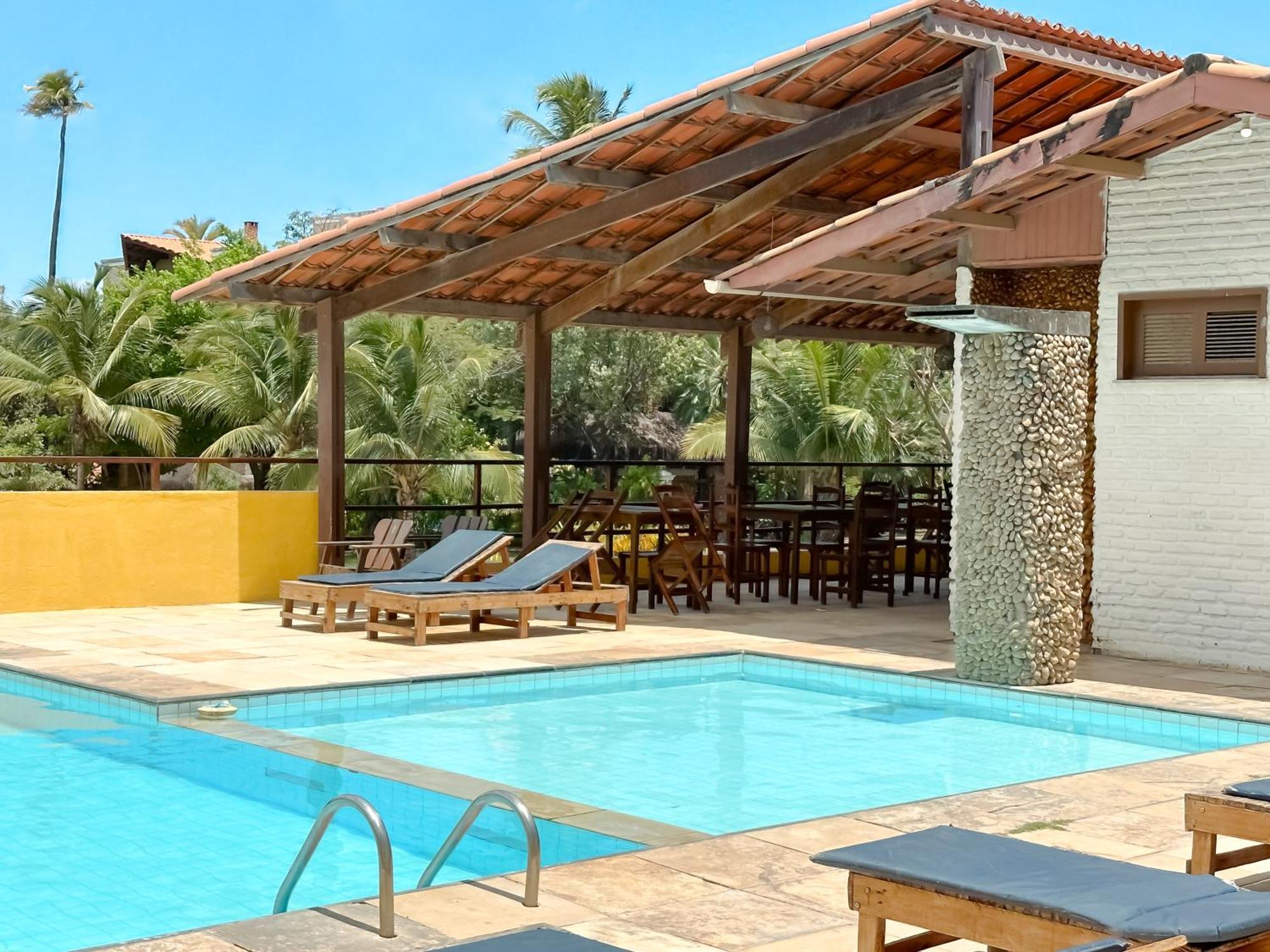 Hotel Sunshine Centro Cumbuco Exteriér fotografie